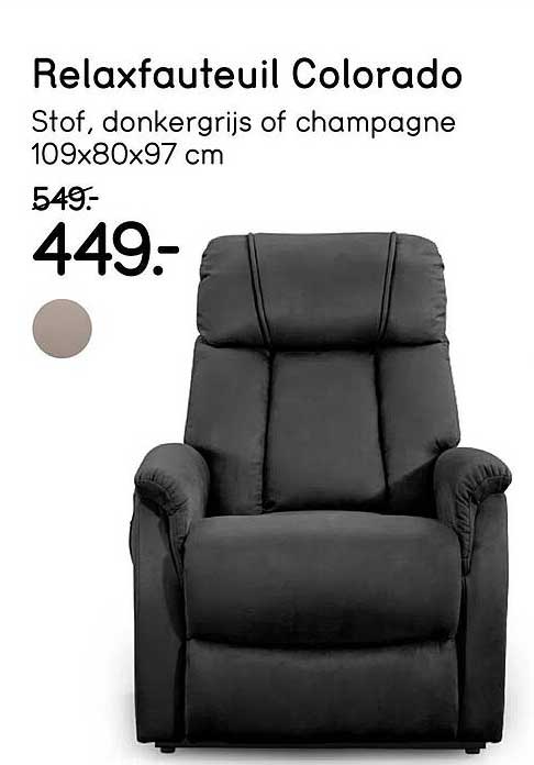 Relaxfauteuil Colorado