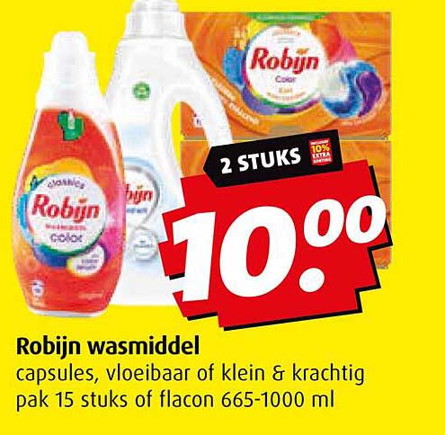 Robijn wasmiddel