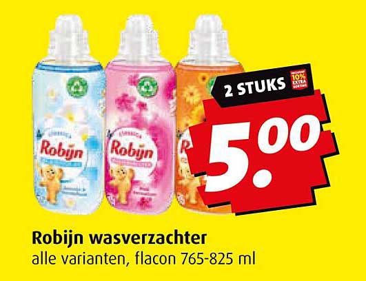 Robijn wasverzachter
