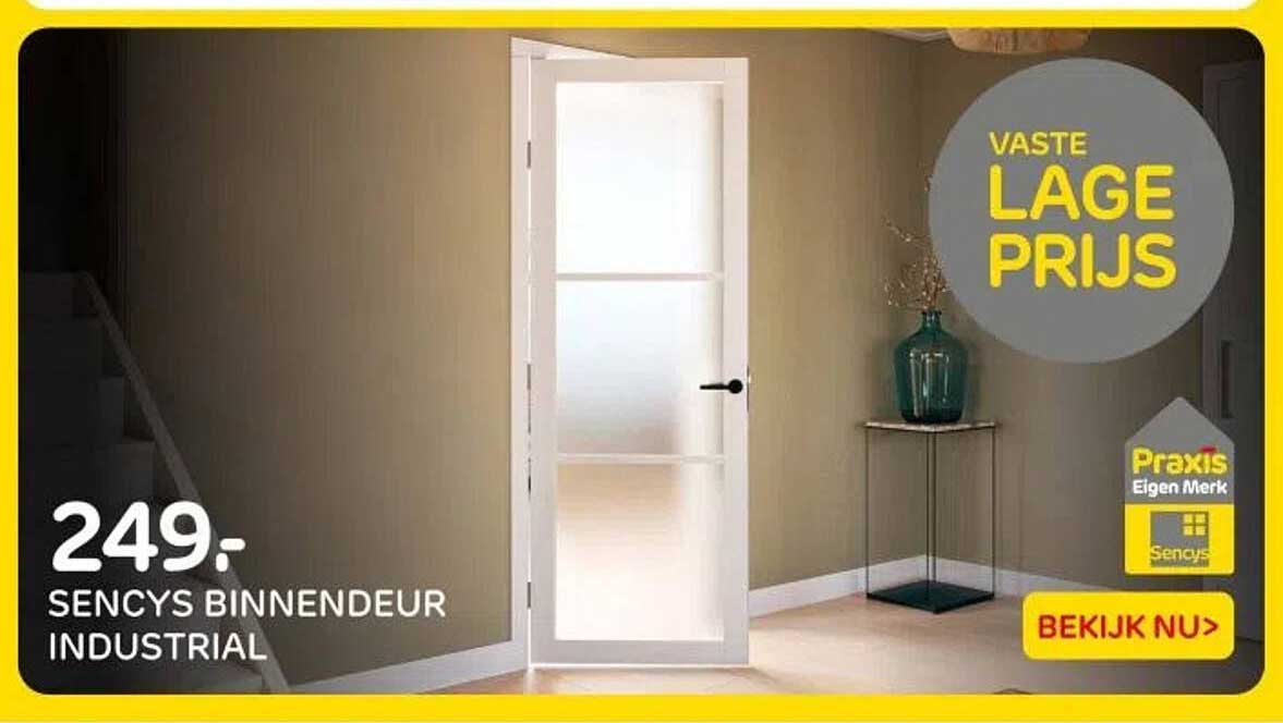 SENCYS BINNENDEUR INDUSTRIAL