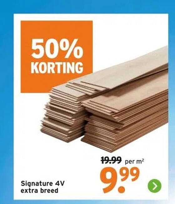 Signature 4V extra breed
