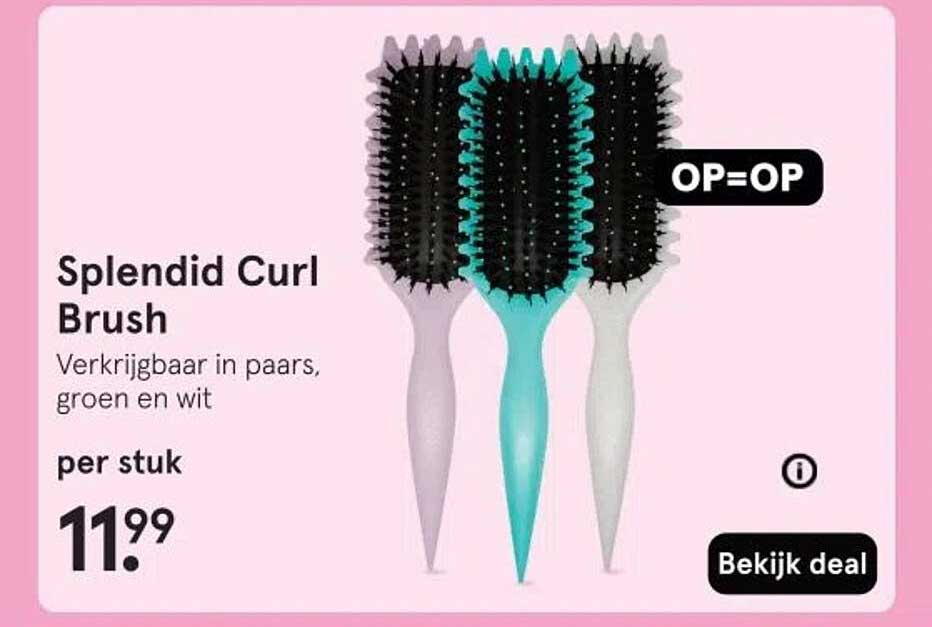 Splendid Curl Brush