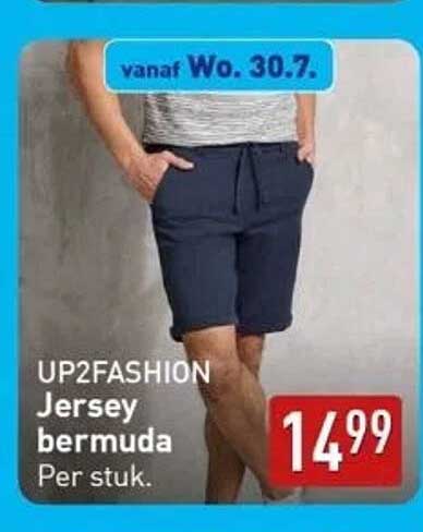 UP2FASHION Jersey bermuda
