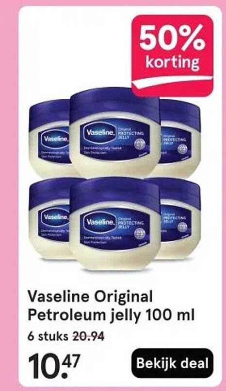 Vaseline Original Petroleum jelly 100 ml