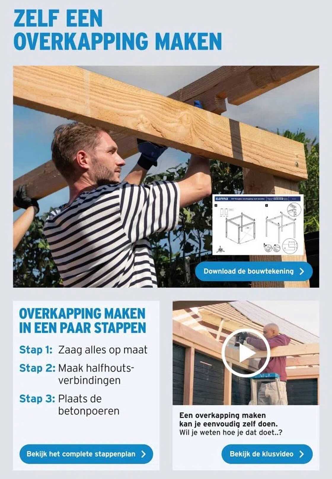 ZELF EEN OVERKAPPING MAKEN