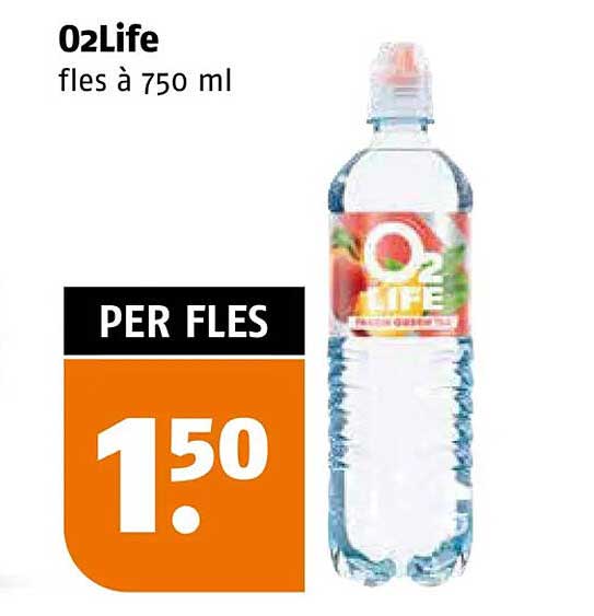 02Life fles à 750 ml