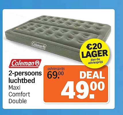 2-persoons luchtbed Maxi Comfort Double
