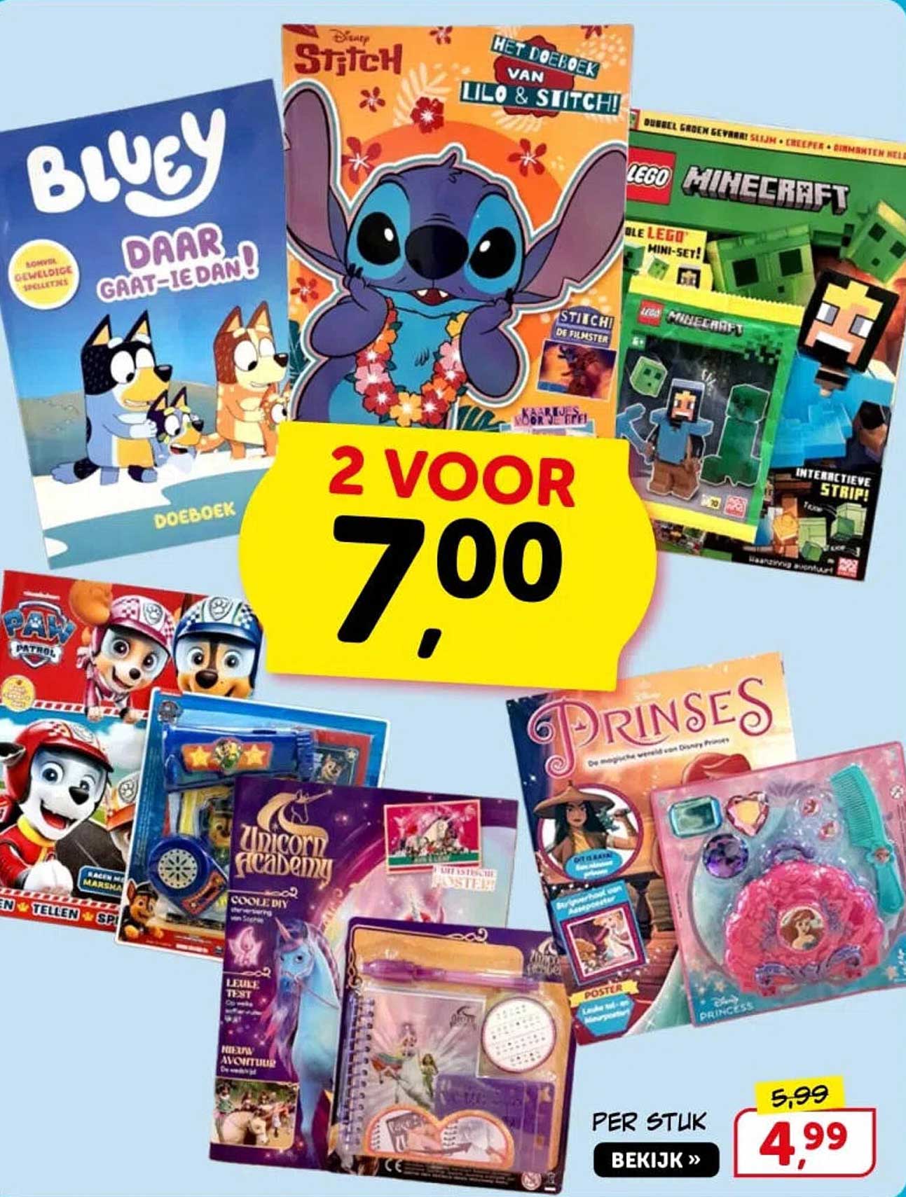 2 VOOR 7,00