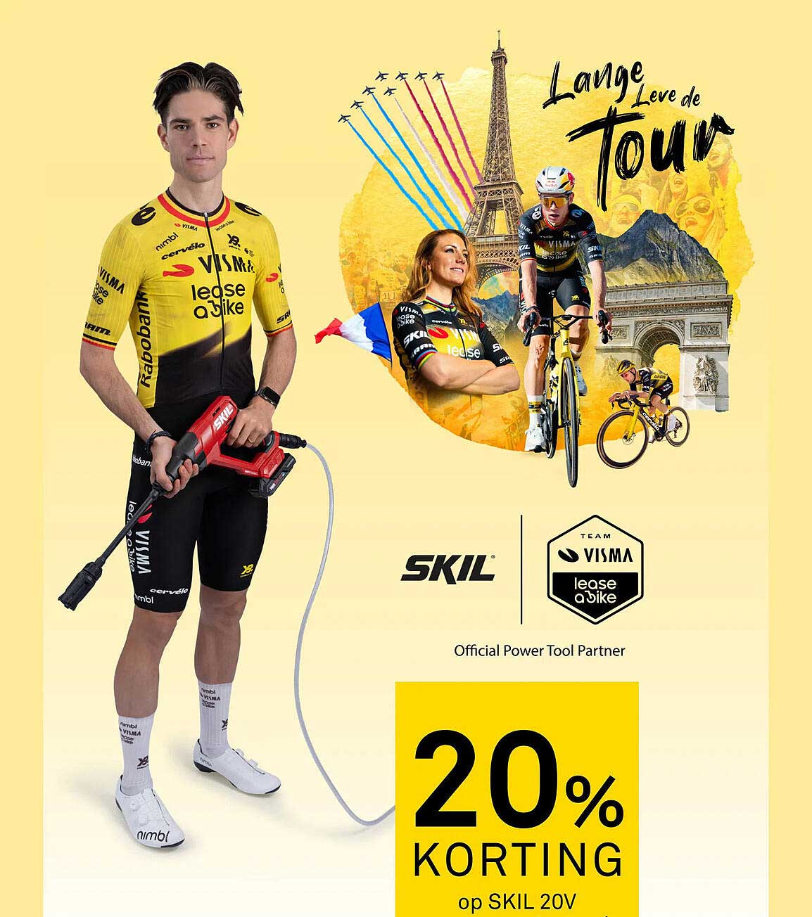 20% korting op SKIL 20V