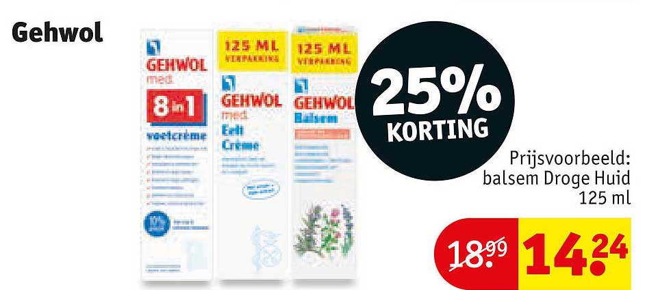 25% KORTING