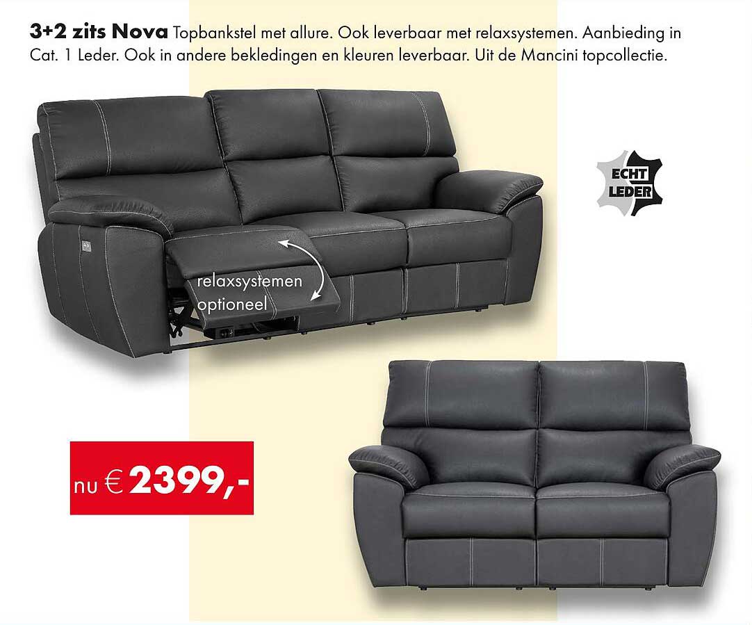 3+2 zits Nova