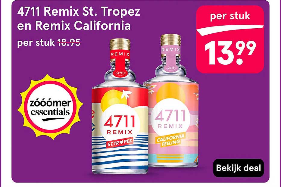 4711 Remix St. Tropez en Remix California