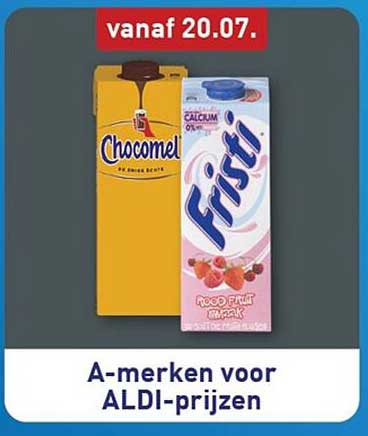 A-merken voor ALDI-prijzen