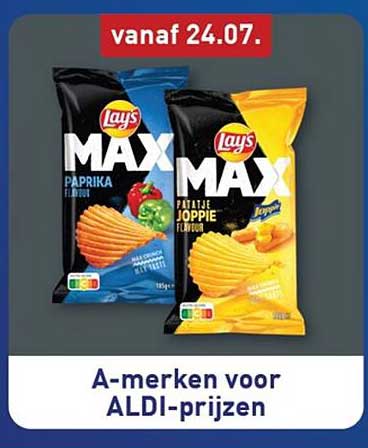 A-merken voor ALDI-prijzen
