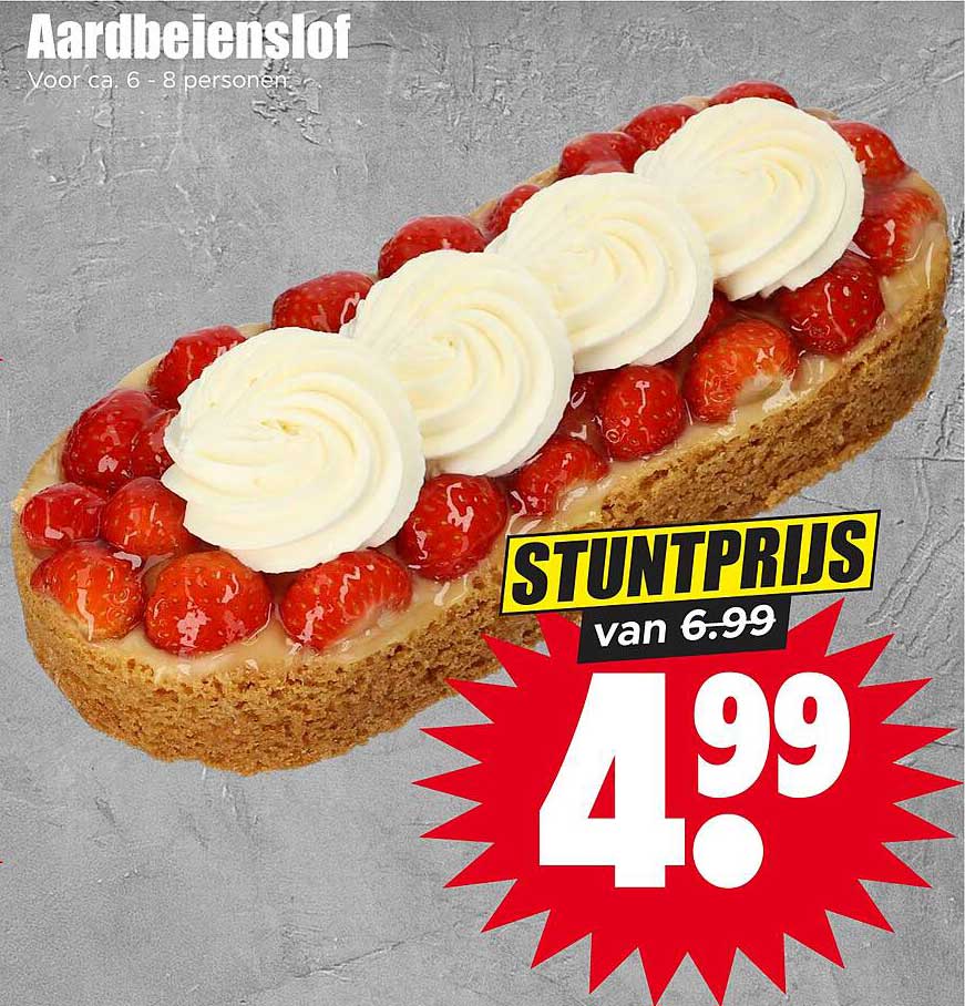 Aardbeienslof
