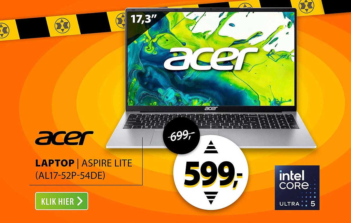 Acer Laptop Aspire Lite (AL17-52P-54DE)