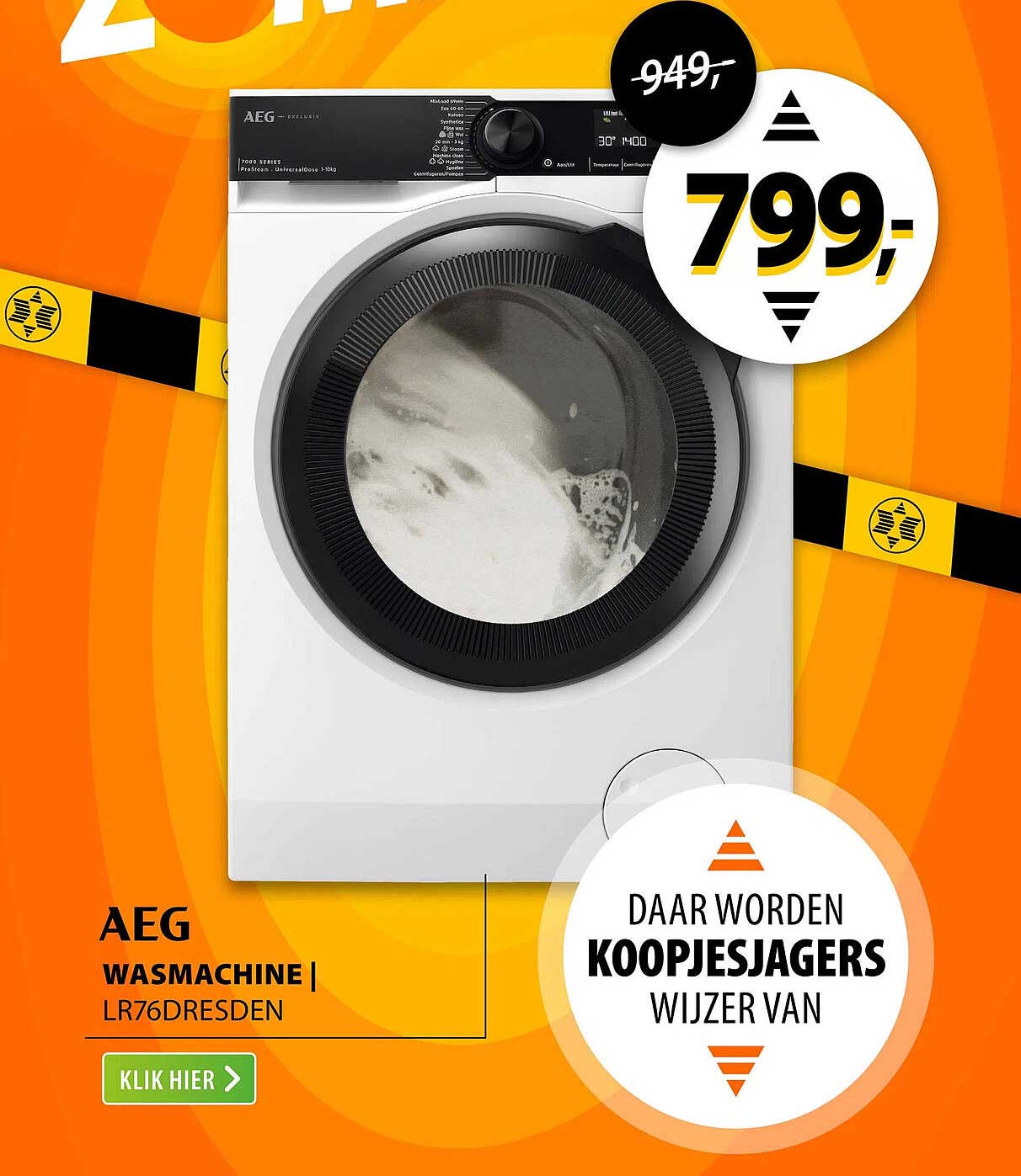 AEG WASMACHINE | LR76DRESDEN