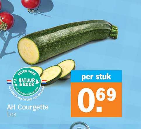AH Courgette LOS per stuk
