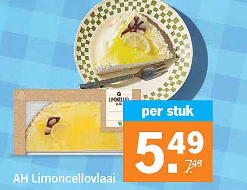 AH Limoncellovlaai