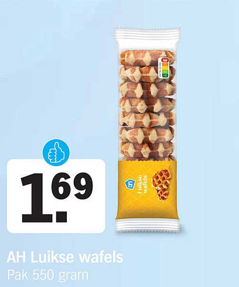 AH Luikse wafels