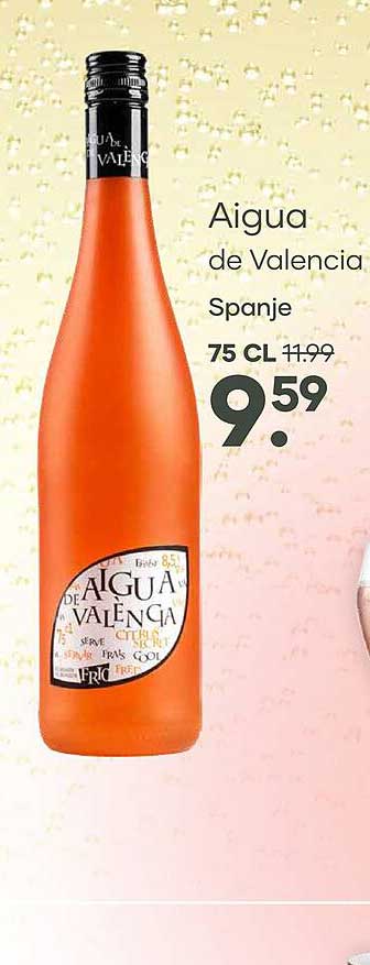 Aigua de Valencia Spanje 75 cl