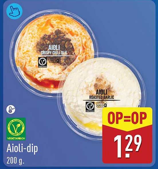 Aioli-dip 200 g. OP=OP