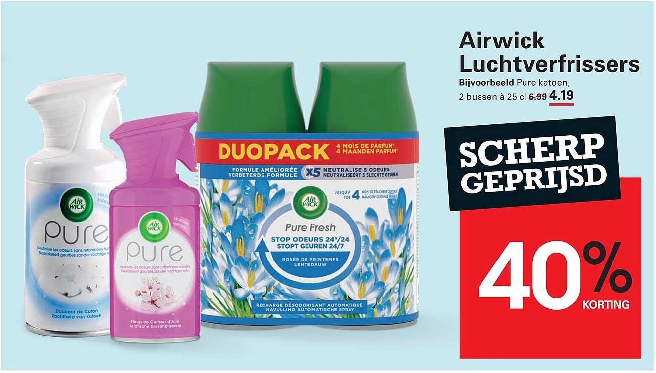 Airwick Luchtverfrissers