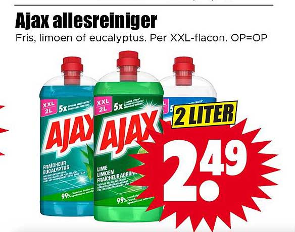 Ajax allesreiniger