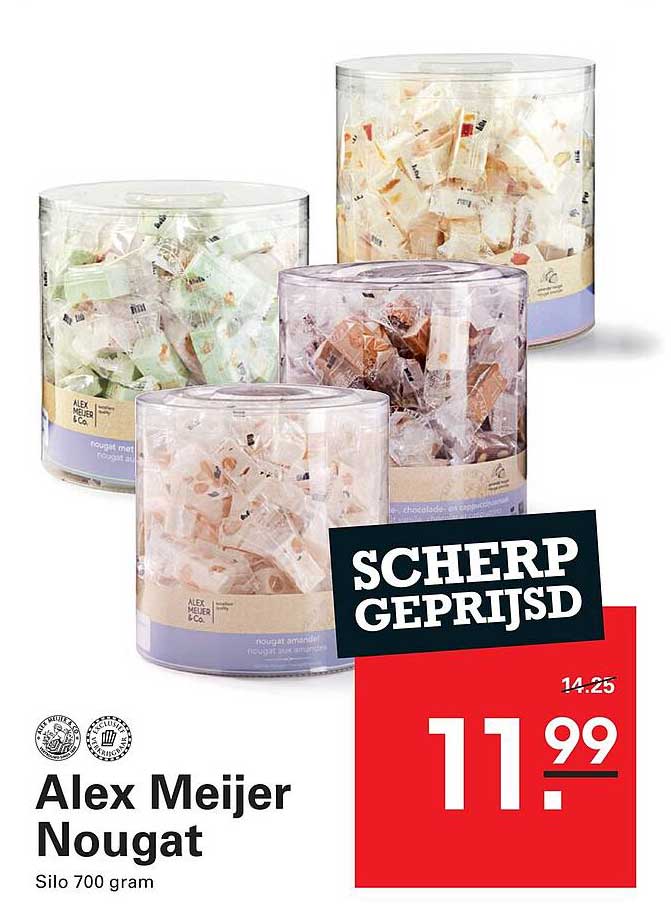 Alex Meijer Nougat