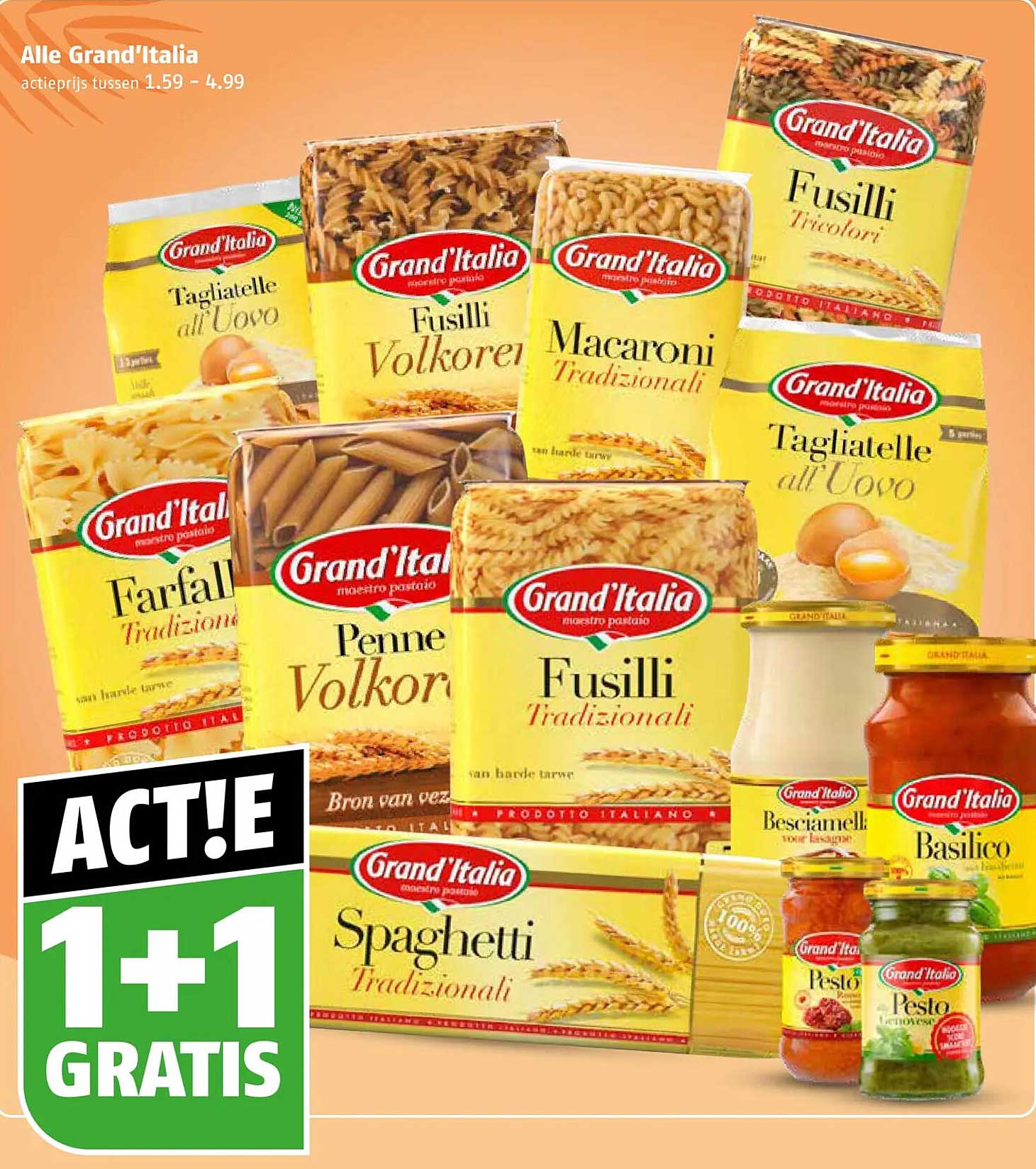Alle Grand'Italia 1+1 gratis