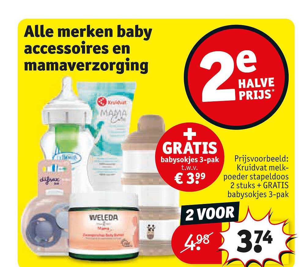 Alle merken baby accessoires en mamaverzorging 2e halve prijs