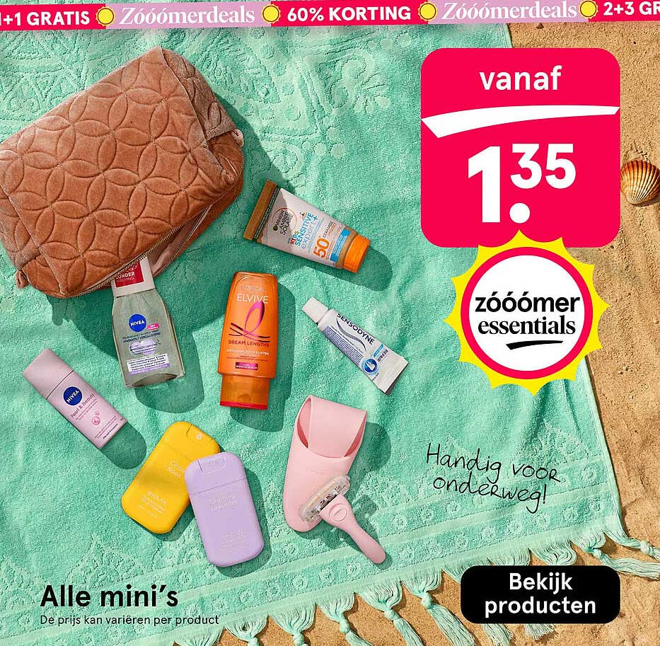 Alle mini’s zóóómer essentials