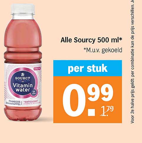 Alle Sourcy 500 ml*