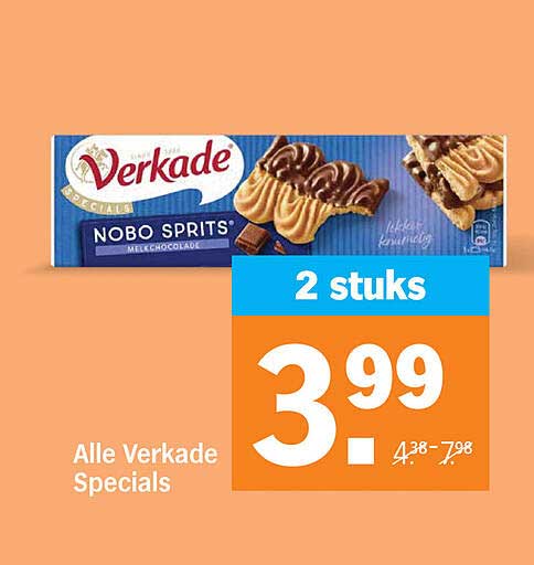 Alle Verkade Specials 2 stuks