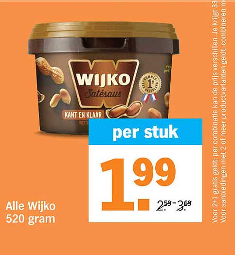 Alle Wijko 520 gram