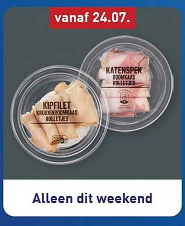 Alleen dit weekend