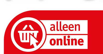 alleen online
