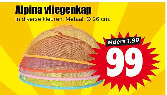 Alpina vliegenkap
