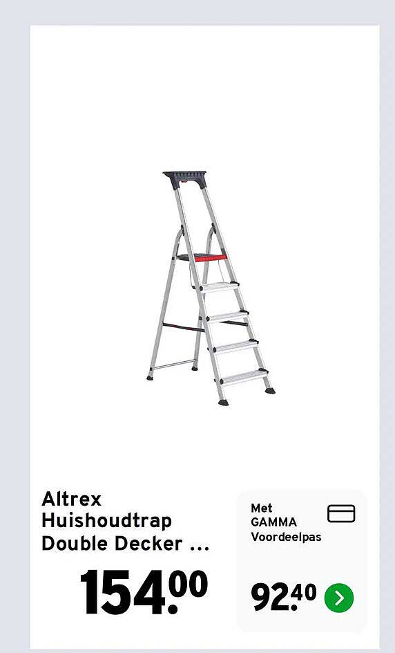 Altrex Huishoudtrap Double Decker ...
