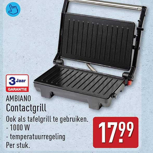 AMBIANO Contactgrill