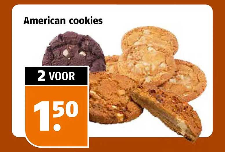 American cookies 2 voor