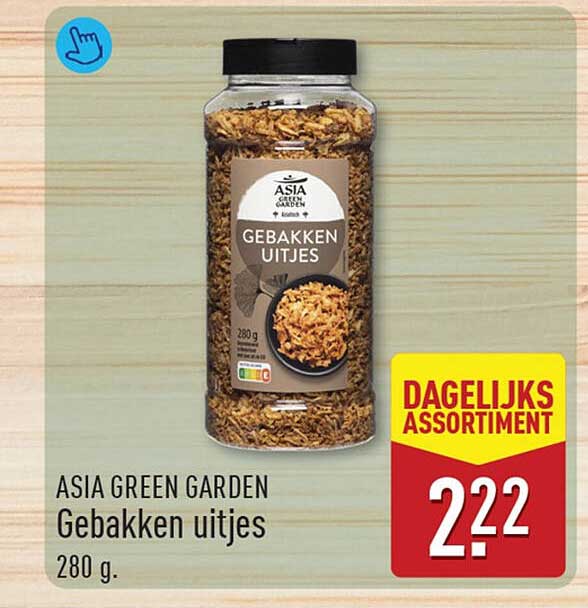 ASIA GREEN GARDEN Gebakken uitjes 280 g