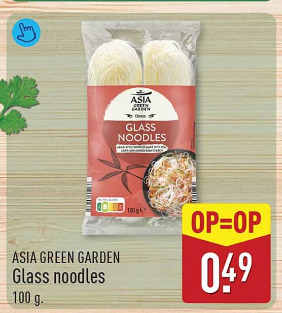 ASIA GREEN GARDEN Glass noodles OP=OP