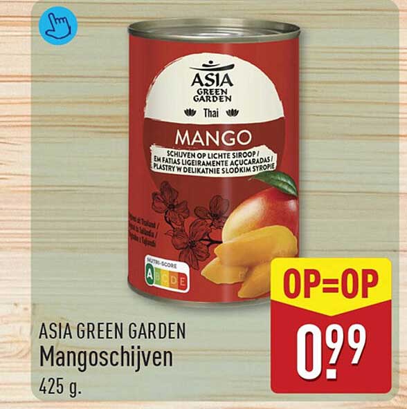 ASIA GREEN GARDEN Mangoschijven