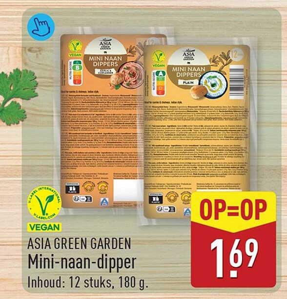 ASIA GREEN GARDEN Mini-naan-dipper OP=OP
