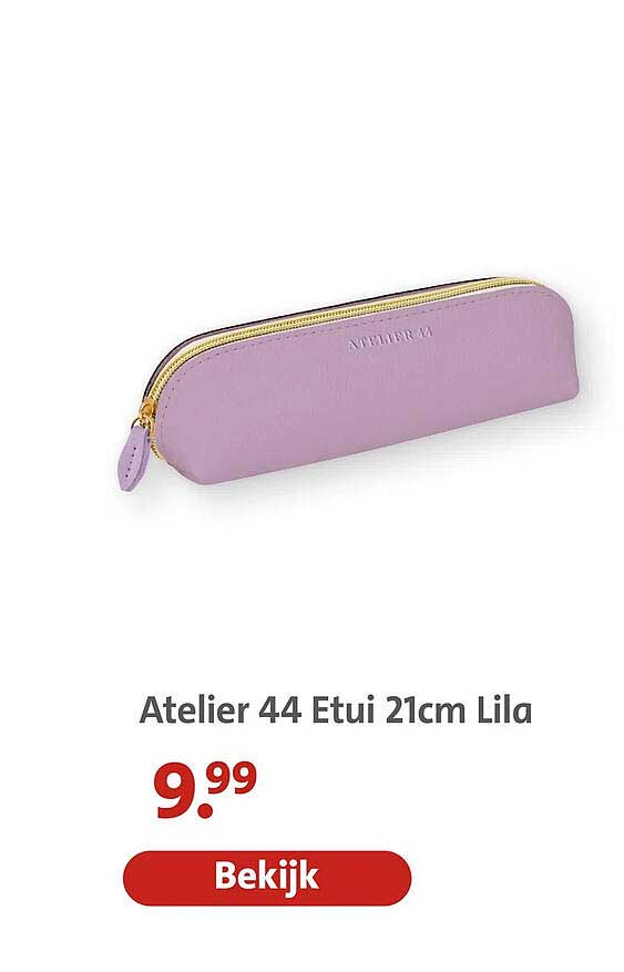 Atelier 44 Etui 21cm Lila