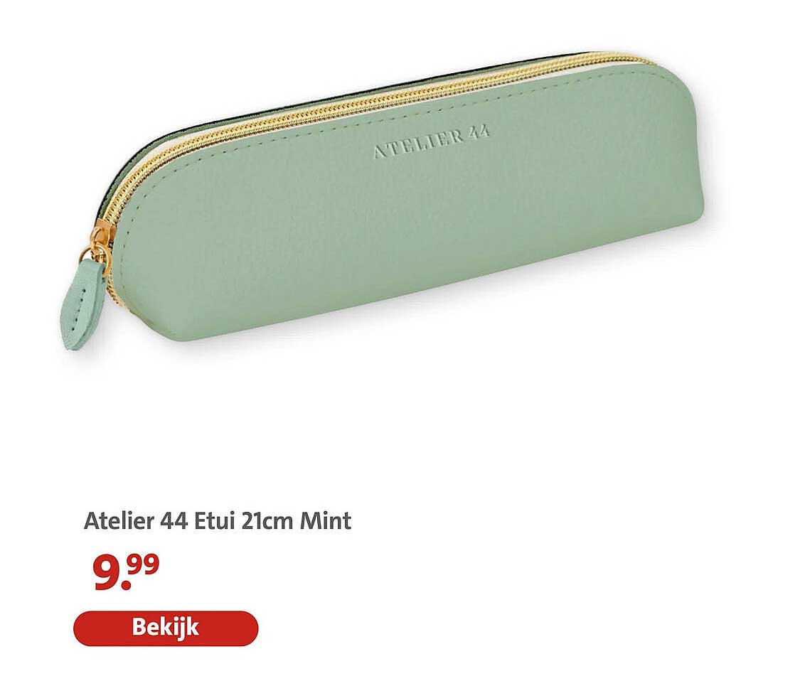 Atelier 44 Etui 21cm Mint