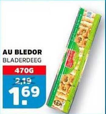 AU BLEDOR BLADERDEEG 470G