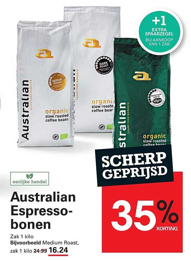Australian Espressobonen