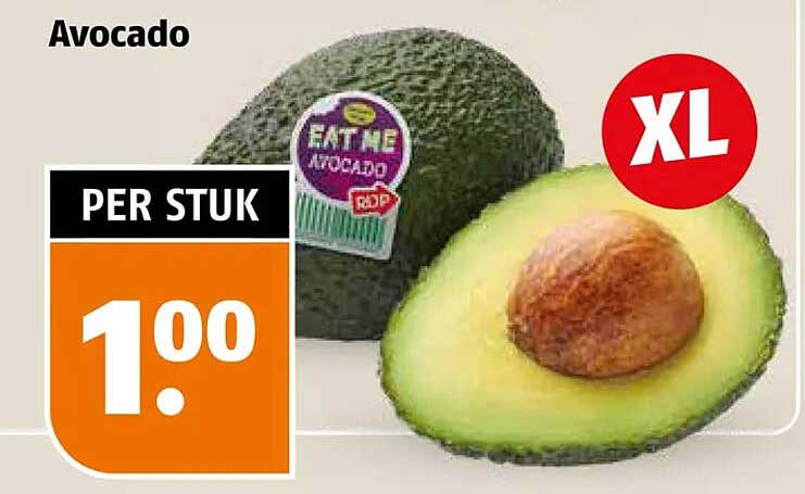 Avocado XL PER STUK